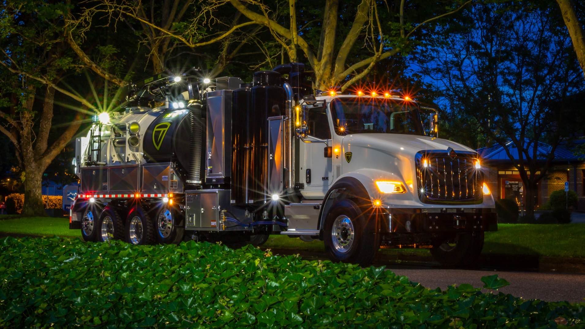 HXX Beauty Shot at Night