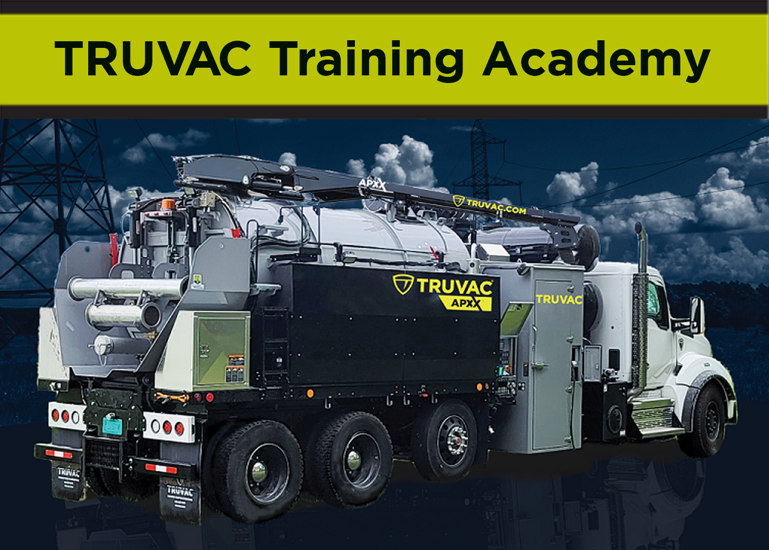 Truvac APXX QR Header