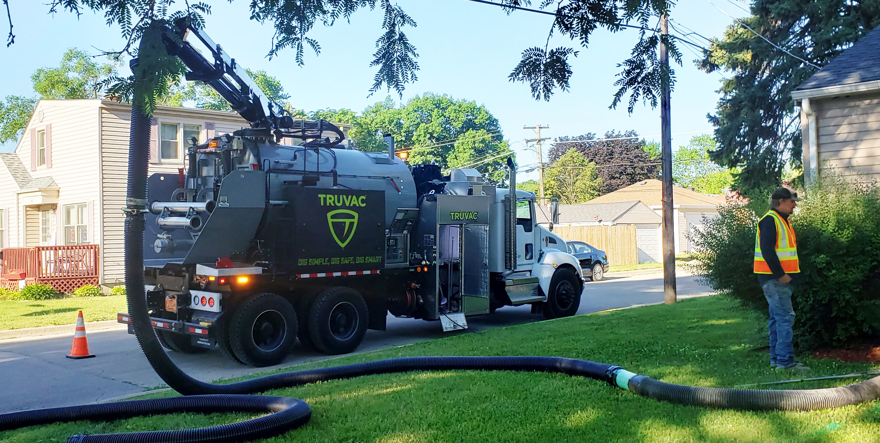 FLXX hydrovac trucks for sale