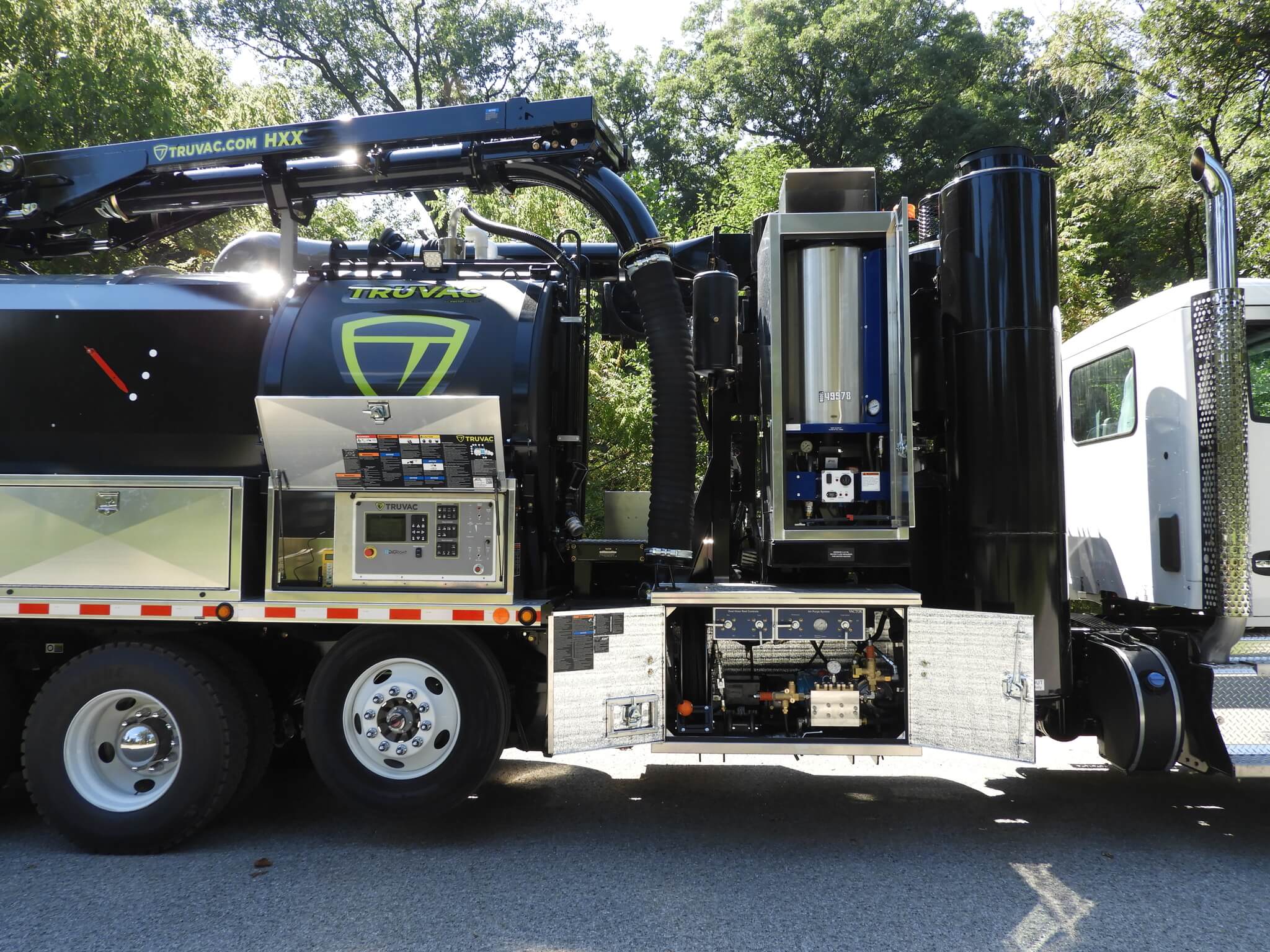 TRUVAC HXX Vactor HXX