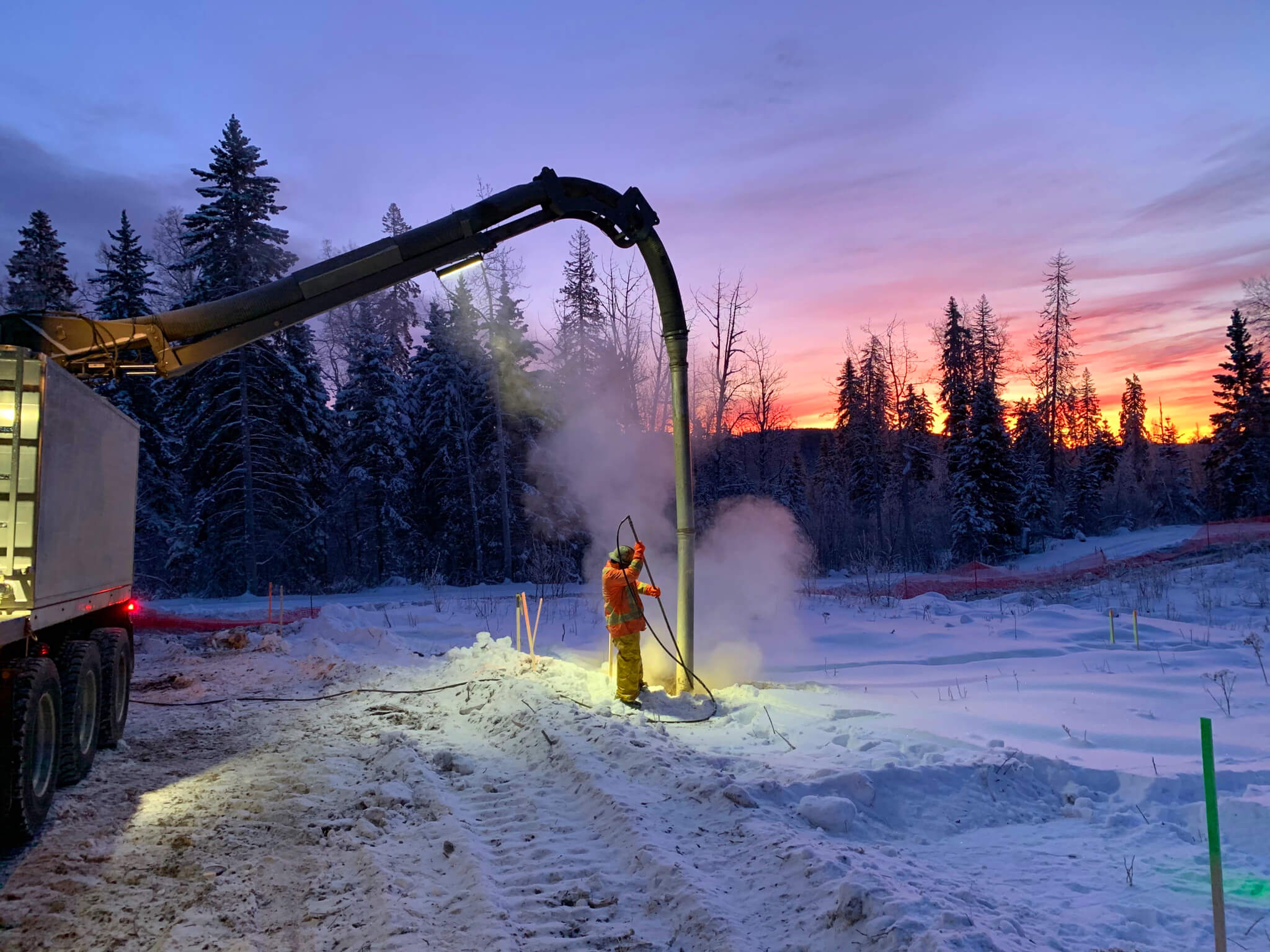 Hydro Excavation